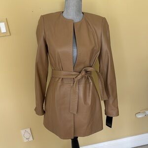 Dana BUCHMAN Leather Jacket